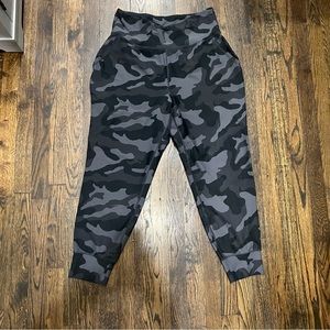 Camo Joggers